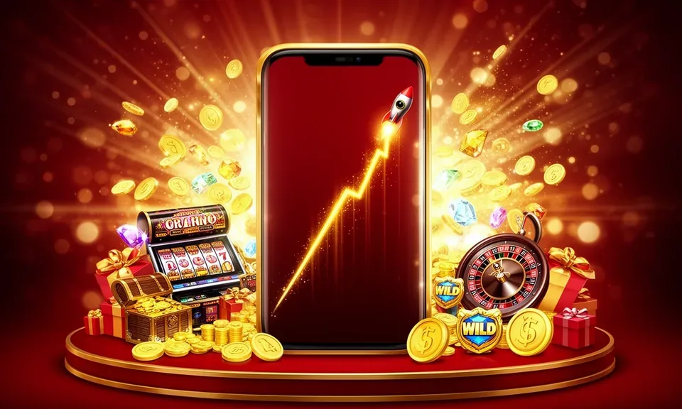 byon888 Indonesia Casino lobby